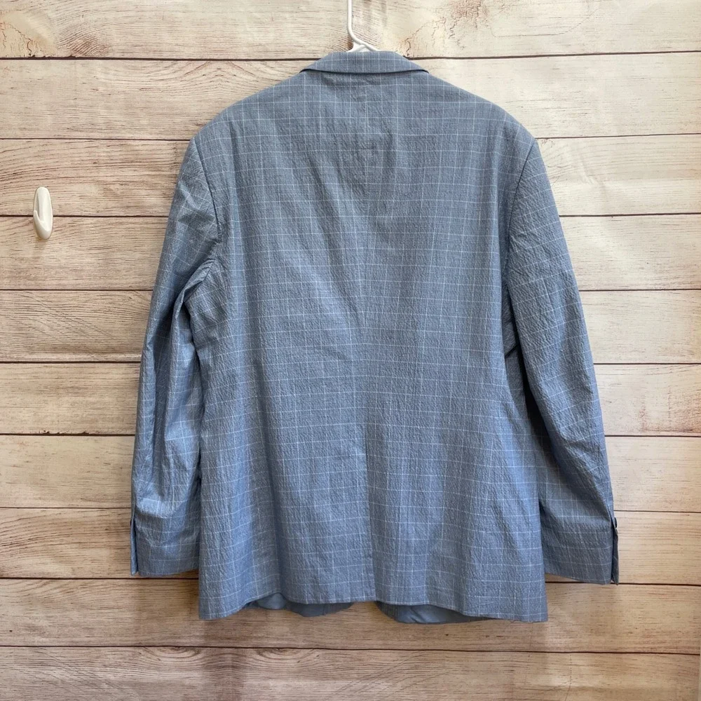 MADE‎ BY CAM NEWTON BLAZER IN BLUE PLAID